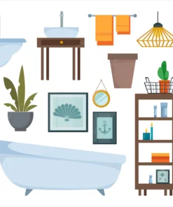 Room & Bathroom