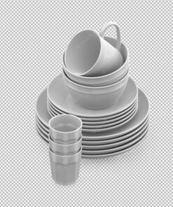 Serving Dishes & Cups