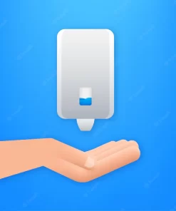 Disinfecting dispenser