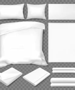 Bedsheets and Pillowcases