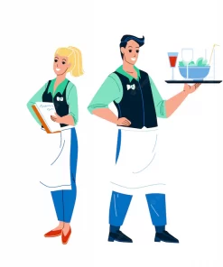 Waiter & Waitresses