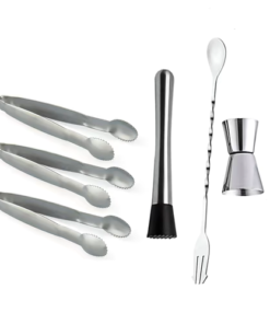ICE TONGS & SPOONS