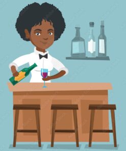 BAR SERVING