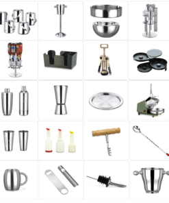 BUCKETS, STANDS & ACCESSORIES