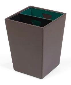 PALMA SQUARE BIN WITH WASTE SEPARATION CLASSIC