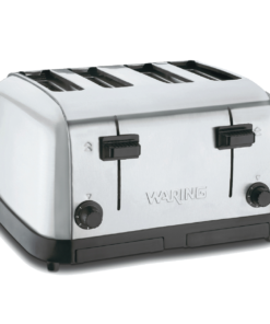 Medium-Duty 4-Slot Toaster, 1800 Watts